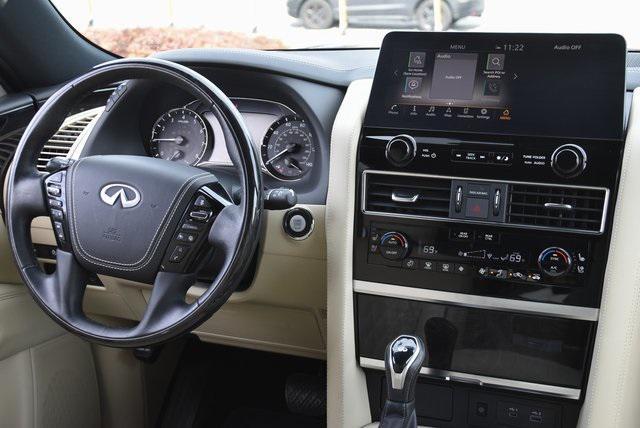 used 2024 INFINITI QX80 car, priced at $60,987