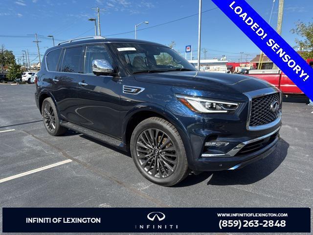 used 2024 INFINITI QX80 car, priced at $61,699