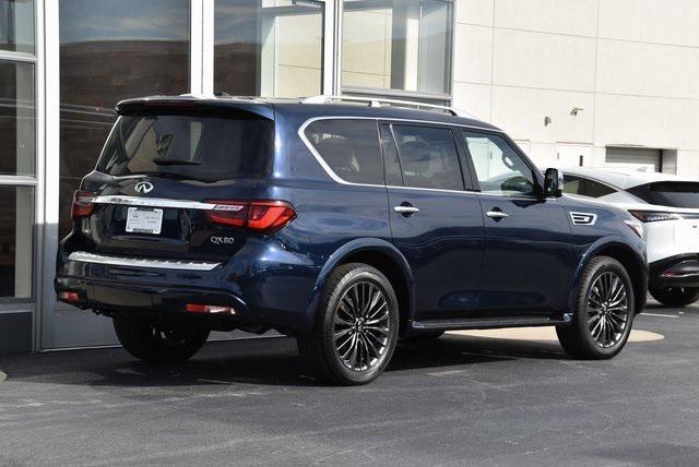 used 2024 INFINITI QX80 car, priced at $60,987