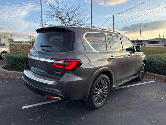 used 2024 INFINITI QX80 car, priced at $62,988