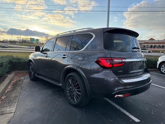 used 2024 INFINITI QX80 car, priced at $62,988