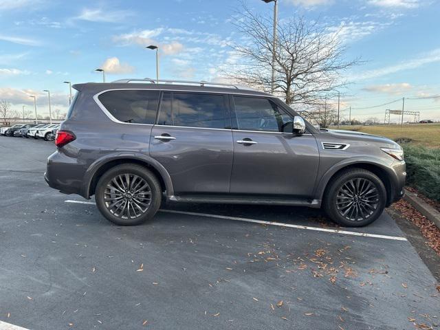 used 2024 INFINITI QX80 car, priced at $62,988