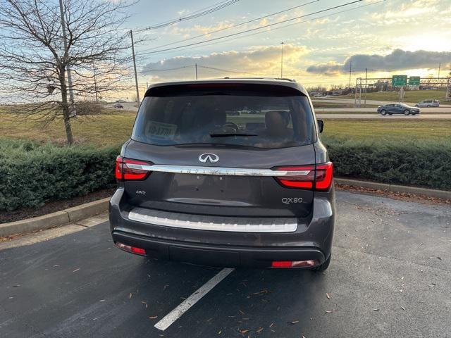 used 2024 INFINITI QX80 car, priced at $62,988