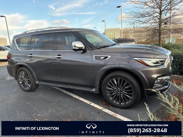 used 2024 INFINITI QX80 car, priced at $62,988