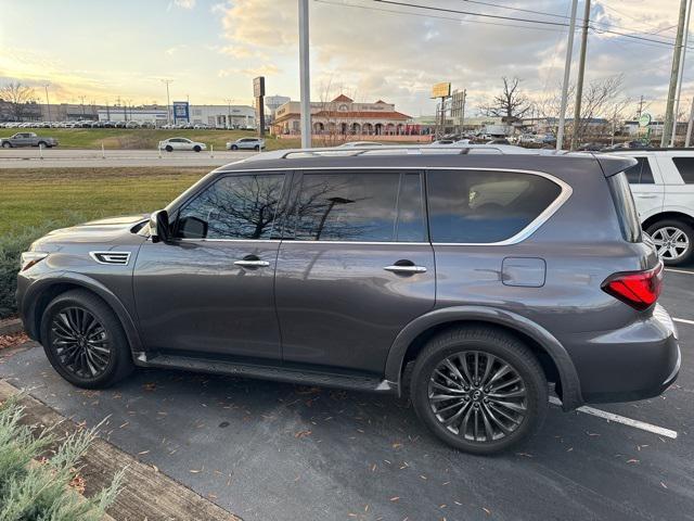 used 2024 INFINITI QX80 car, priced at $62,988