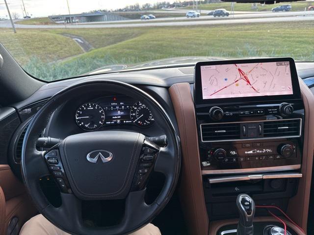 used 2024 INFINITI QX80 car, priced at $62,988