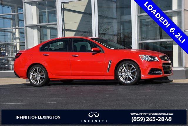 used 2014 Chevrolet SS car, priced at $30,974