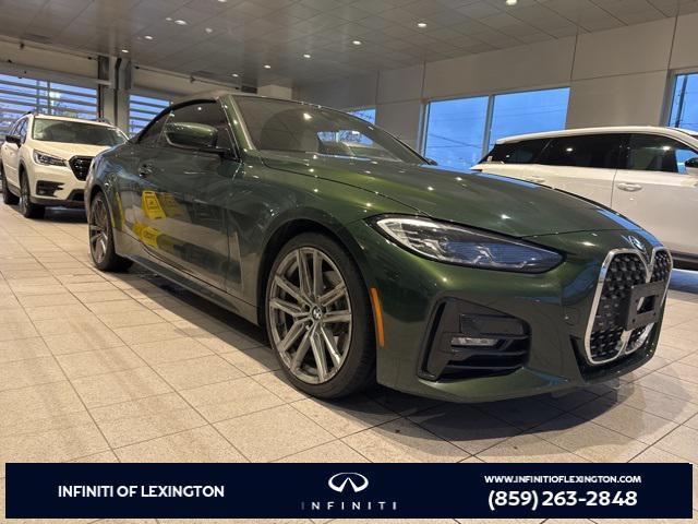 used 2023 BMW 430 car, priced at $47,988