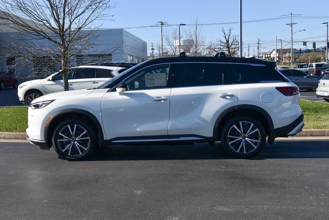 new 2025 INFINITI QX60 car, priced at $69,835