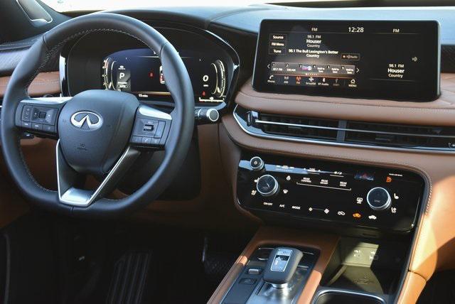 new 2025 INFINITI QX60 car, priced at $69,835