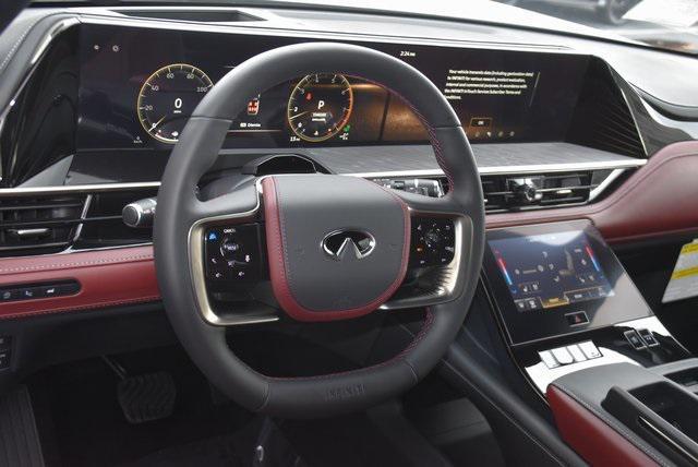 new 2026 INFINITI QX80 car, priced at $103,673