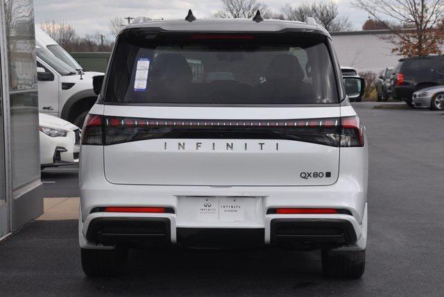 new 2026 INFINITI QX80 car, priced at $103,673