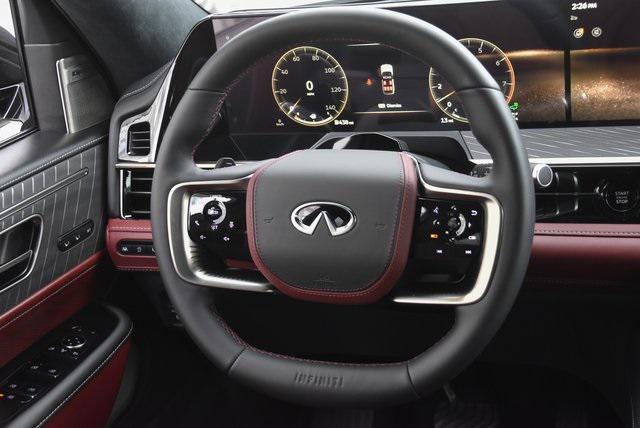 new 2026 INFINITI QX80 car, priced at $103,673