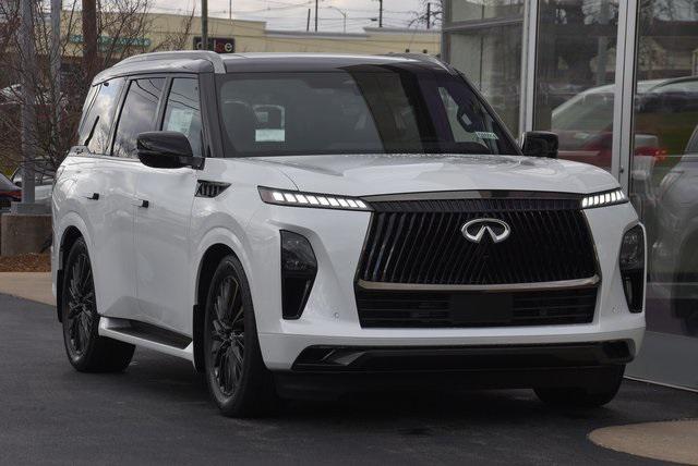 new 2026 INFINITI QX80 car, priced at $103,673