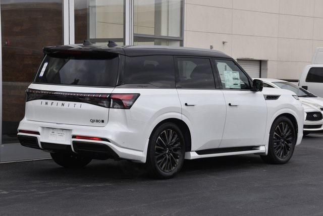 new 2026 INFINITI QX80 car, priced at $103,673