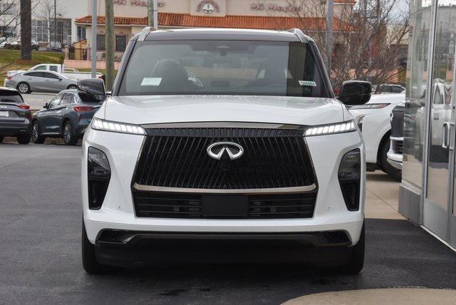 new 2026 INFINITI QX80 car, priced at $103,673