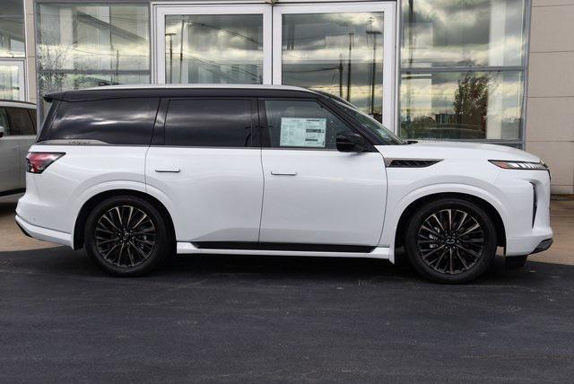 new 2026 INFINITI QX80 car, priced at $103,673