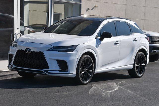 used 2023 Lexus RX 500h car, priced at $50,999