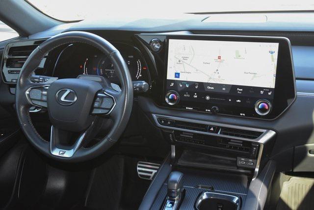 used 2023 Lexus RX 500h car, priced at $50,999