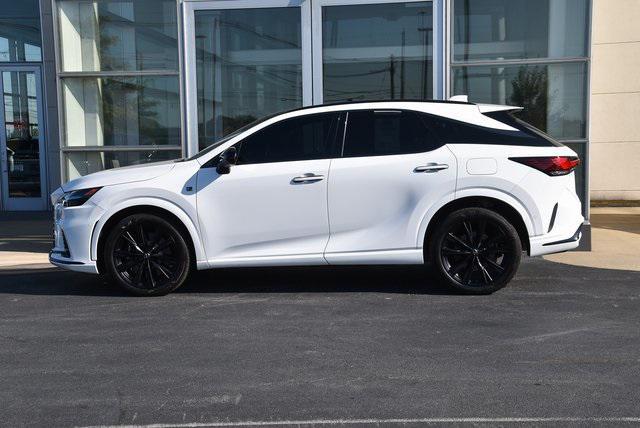 used 2023 Lexus RX 500h car, priced at $50,999