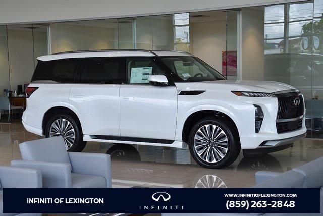 new 2025 INFINITI QX80 car, priced at $92,194