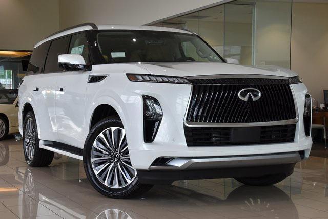 new 2025 INFINITI QX80 car, priced at $92,194