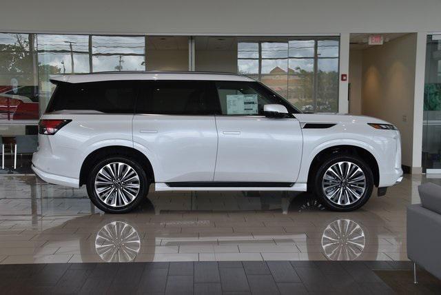 new 2025 INFINITI QX80 car, priced at $92,194