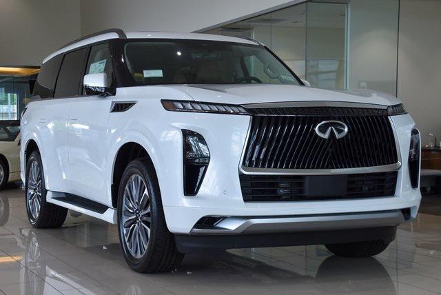 new 2025 INFINITI QX80 car, priced at $92,194