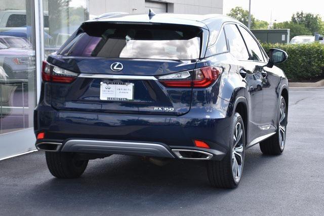 used 2022 Lexus RX 350 car, priced at $44,820