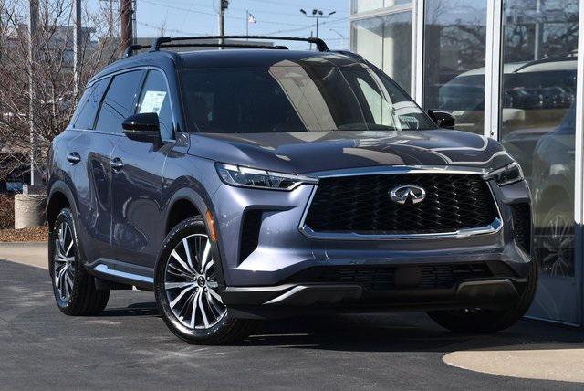 new 2025 INFINITI QX60 car, priced at $67,988