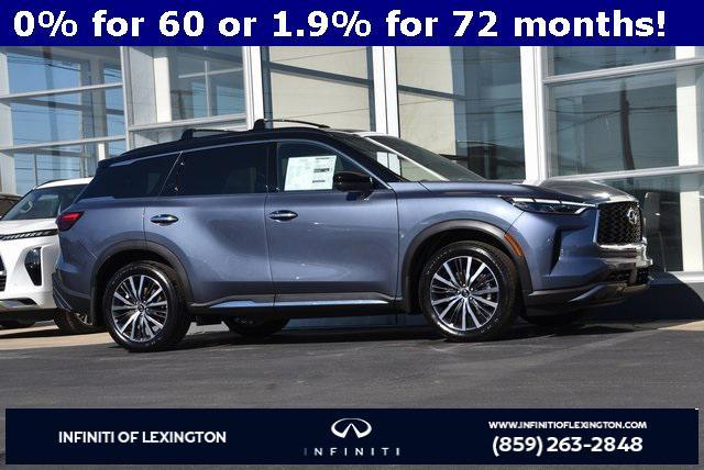 new 2025 INFINITI QX60 car, priced at $64,988
