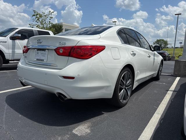 used 2017 INFINITI Q50 car, priced at $20,988