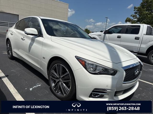 used 2017 INFINITI Q50 car, priced at $20,988