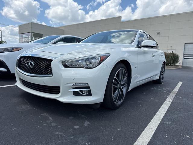 used 2017 INFINITI Q50 car, priced at $20,988