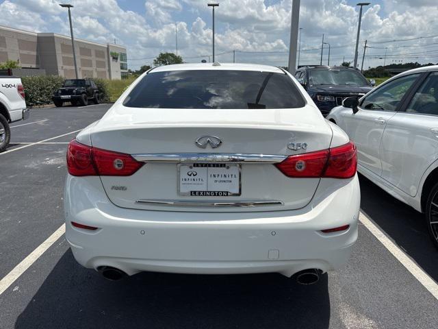 used 2017 INFINITI Q50 car, priced at $20,988