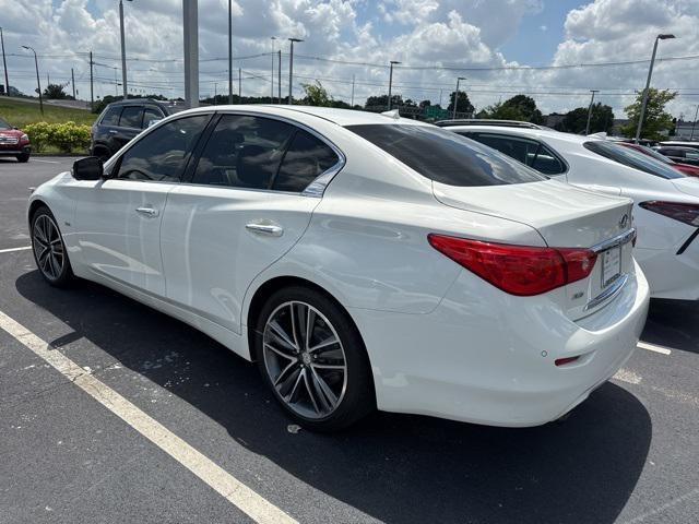 used 2017 INFINITI Q50 car, priced at $20,988