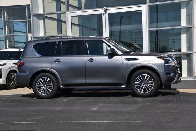 used 2022 Nissan Armada car, priced at $31,999