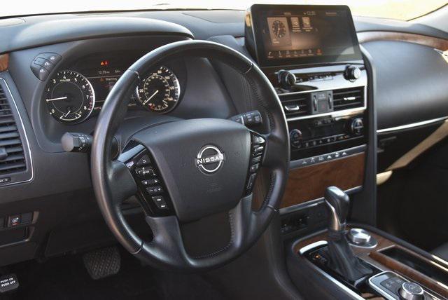 used 2022 Nissan Armada car, priced at $31,999