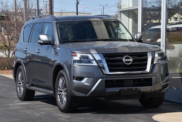 used 2022 Nissan Armada car, priced at $31,999