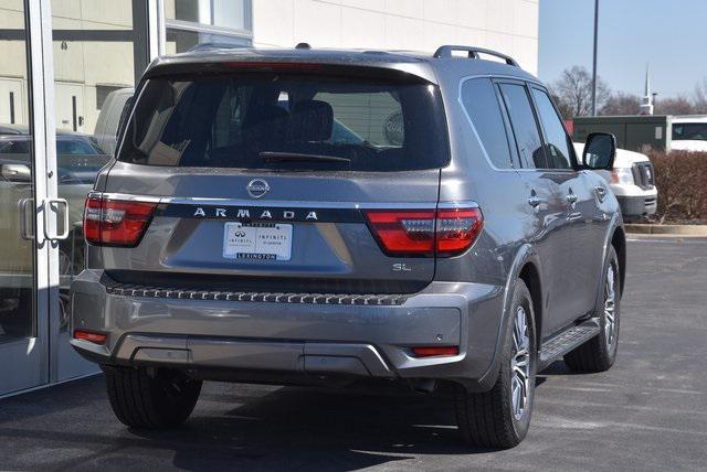 used 2022 Nissan Armada car, priced at $31,999