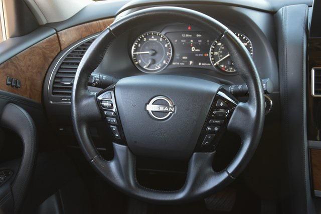 used 2022 Nissan Armada car, priced at $31,999