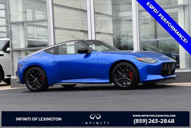 used 2024 Nissan Z car, priced at $46,988
