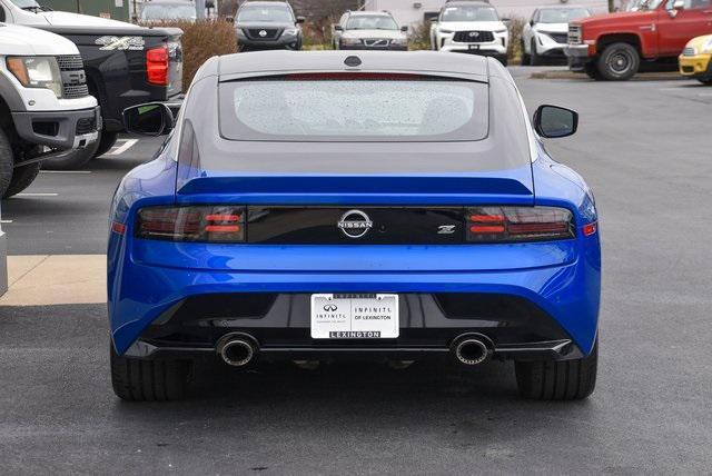 used 2024 Nissan Z car, priced at $45,974