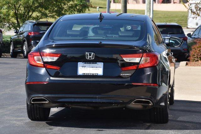 used 2022 Honda Accord car, priced at $24,687