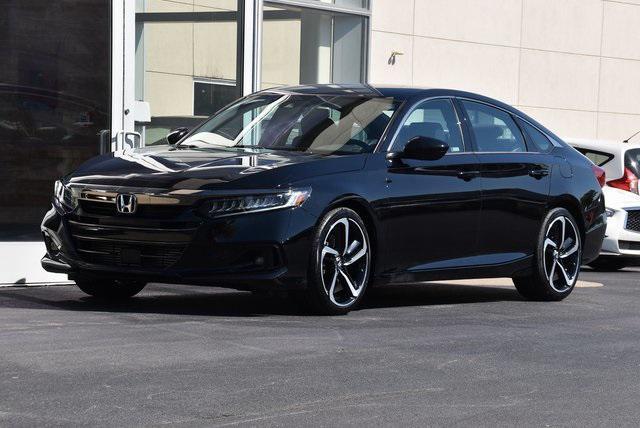 used 2022 Honda Accord car, priced at $24,687