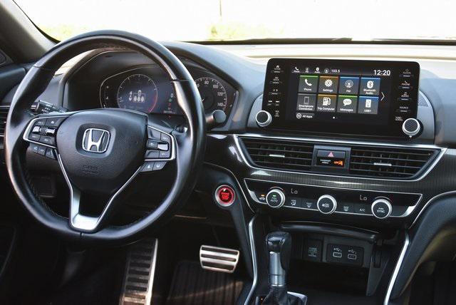 used 2022 Honda Accord car, priced at $24,687
