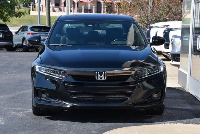 used 2022 Honda Accord car, priced at $24,687