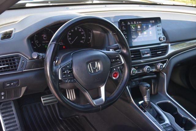 used 2022 Honda Accord car, priced at $24,687