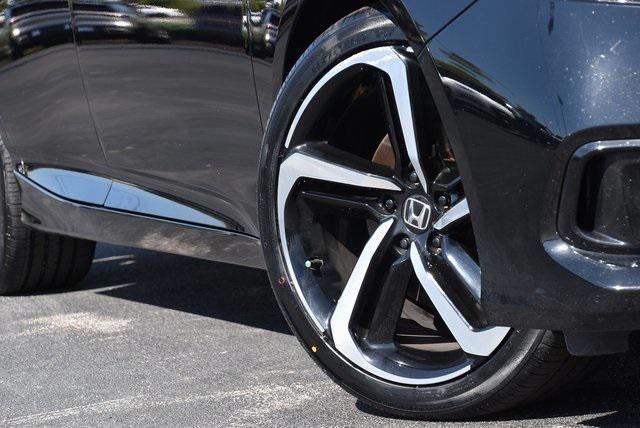 used 2022 Honda Accord car, priced at $24,687