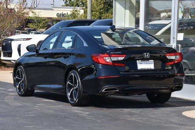 used 2022 Honda Accord car, priced at $24,687